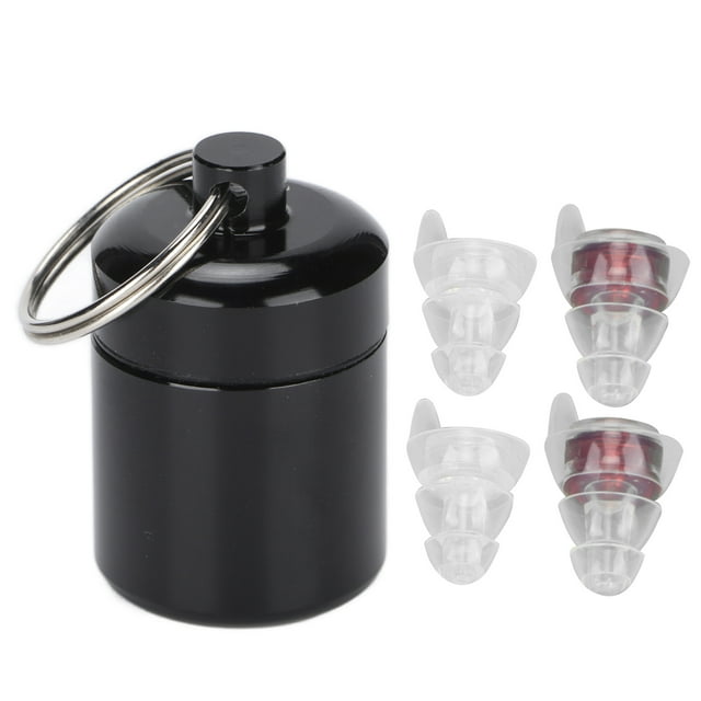 Bouchons d'Oreilles de Concert, Bouchons d'Oreilles de Concert pour Réduction de Bruit Protection des Oreilles Bouchons d'Oreilles Anti-Bruit pour Groupes pour Concerts
