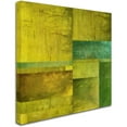 thumbnail image 2 of Trademark Fine Art "Essence of Green" Canvas Art by Michelle Calkins, 2 of 3