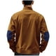 thumbnail image 5 of pstuiky camisa de manga larga para hombre, Chaqueta informal de pana con bolsillo y cuello alto, manga larga y bloques de color para hombre Tops de hombre xl, 5 of 9