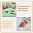 thumbnail image 2 of Raindrops 10pcs Christmas Cutlery Pockets Christmas Santa Hat Shaped Tableware Pouches Cloth Tableware Holders, 2 of 8