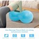 thumbnail image 5 of Wosthever Pelota Sensi Peanut Anti-Bust para Ejercicios, Inflable para Niños, con Características Resistentes a la Perforación, Peanut para Gimnasios en casa azul, 5 of 6