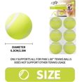 thumbnail image 2 of Balles de Tennis ALL FOR PAWS 2,5 Pouces pour Chiens Lot de 6, 2 of 8