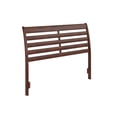 thumbnail image 3 of Savannah Queen Wood Headboard in Walnut, 3 of 8