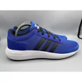 thumbnail image 2 of Adi-das CLOUDFOAM RACE Blue Running Athletic Shoes Sneakers BC0065 Men's Sz 6 EUC, 2 of 6