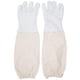 thumbnail image 1 of (XL) Guantes protectores de piel de oveja para apicultores, guantes universales de cuero para apicultores con funda ventilada, guantes antipicaduras, herramientas de apicultura, 1 of 5