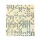 thumbnail image 1 of Premium Double Domino Set with Six Black Dots Decorative Party Travel Toy, 1 of 5