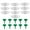 12Inch, variant on UDIYO 10 Set Clear Plastic Plant Saucer Drip Trays Small Plant Plate Dish for Indoor Flower Pots and Planters, Bulk(10Inch/12Inch/6inch/8Inch)