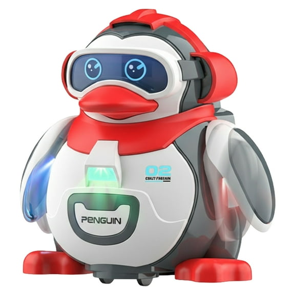 HAHUT Electric Penguin Dancing Toy with Music & LED Lights, Funny Singing Walking Penguin Toys for Kids Christmas Birthday Gifts