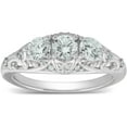 thumbnail image 1 of 1ct Three Stone   Engagement Ring 14k White Gold, 1 of 1