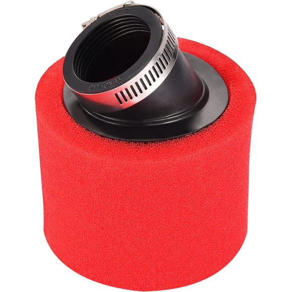 GOOFIT 38mm Bent Ang Foam Air Filter Pod for PIT Quad Dirt Bike ATV Buggy