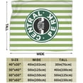 thumbnail image 3 of Friends Tv Show Central Perk Fleece Blanket, Very Soft Microfiber Flannel Blanket for Couch Warm and Cozy for All Seasons, 3 of 6