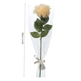 thumbnail image 4 of 4 Pack Artificial Rose with LED Light Glowing Rose Flowers Gift for Wife Girlfriend Grandma Mother's Day Valentine's Day Birthday Wedding Anniversary, 4 of 8