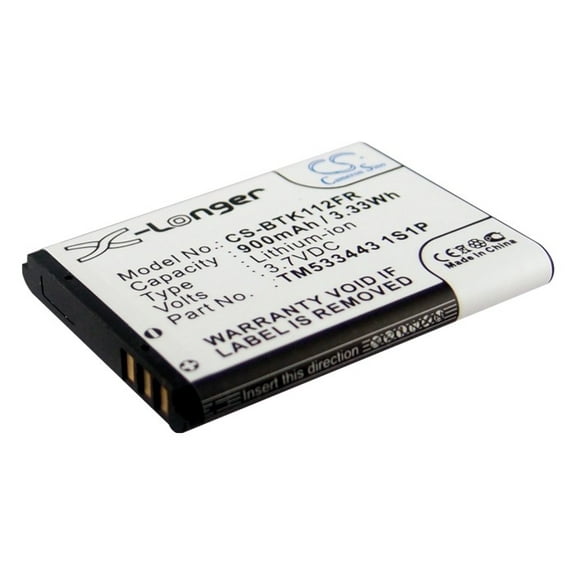 900mAh TM533443 1S1P Battery CALLSTEL BFX-300