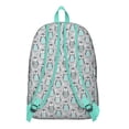 thumbnail image 2 of Penguin Lovers Backpack – Winter Animal and Snowflake Print Pattern Bookbag with Cute Cartoon Design, 2 of 5
