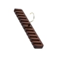 thumbnail image 1 of Accesorio de guardarropa de estante de almacenamiento multifuncional, soporte para bufanda Rotación de 360 degree Percha de cinturón duradera portátil de Marron oscuro perfecl Colgador de cinturón de corbata, 1 of 8