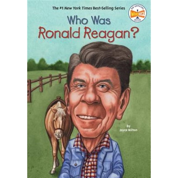 Pre-Owned Who Was Ronald Reagan? (Paperback) 0448433443 9780448433448