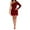 Wine, variant on Carnival Sequin Dress Rhinestone Tight One Shoulder Sparkly Mini Dress Clubwear Carnival Party Club Evening Dress
