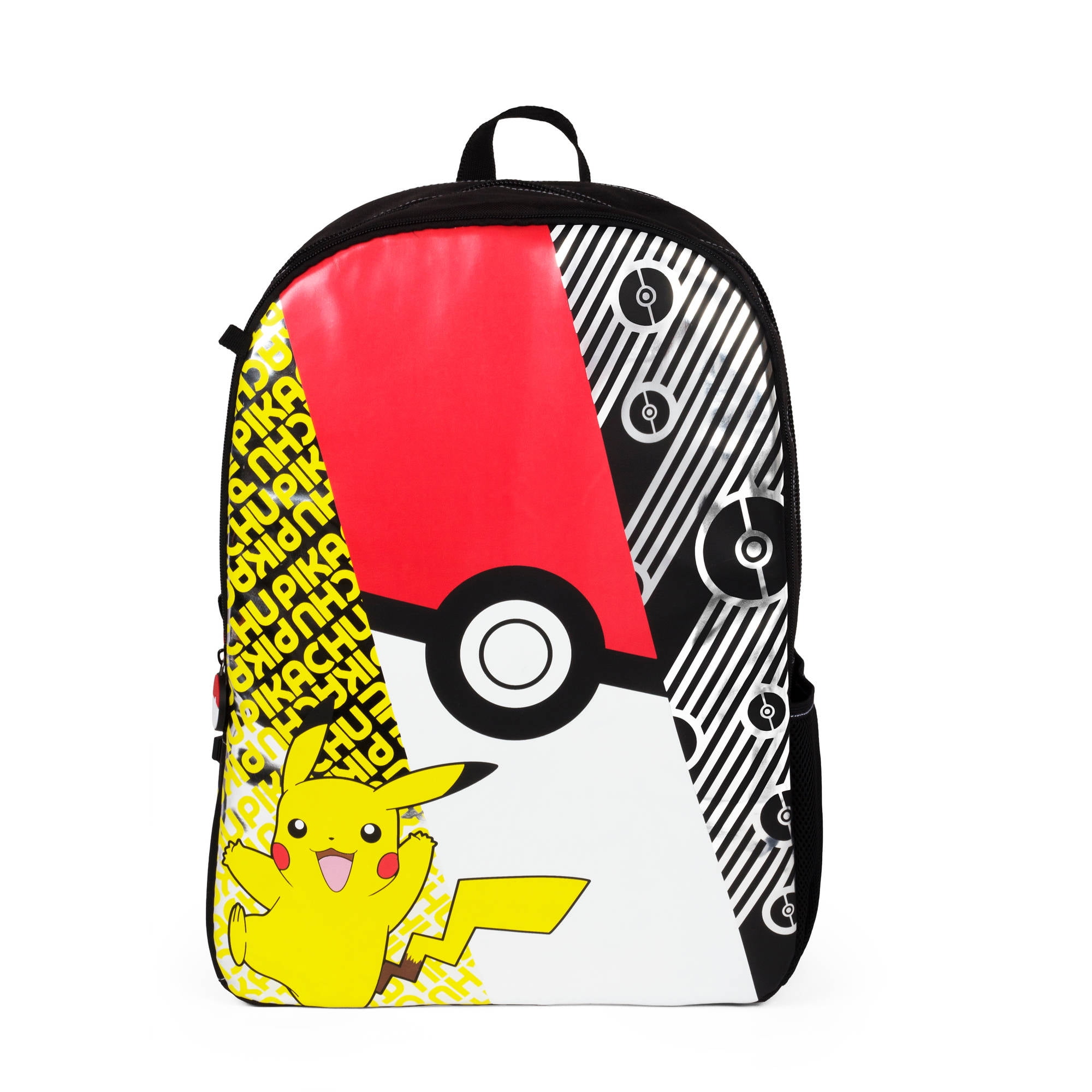 Pokemon Kids Backpack Red Pikachu