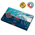 thumbnail image 3 of Lapices de colores Derwent Inktense 2301844 acuarelables permanentes 72 unidades caja de madera, 3 of 5