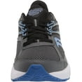 thumbnail image 2 of Saucony Womens Cohesion 14 Road Running Shoe 6 Charcoal/Jewel, 2 of 8