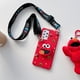 thumbnail image 1 of Funda de silicona con correa de dibujos animados para Xiaomi Mi 11T Pro 11 Lite T 10T Note 10 Pro A3 A2 Mi 8 Mi 9 SE Lite 9T qiuyongmign unisex, 1 of 2