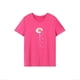 thumbnail image 1 of Camiseta básica para mujer Yuyangstore Cuello Redondo Manga Corta, 1 of 7