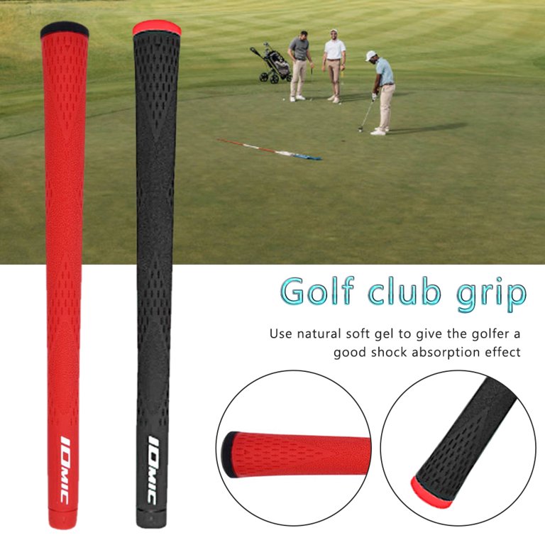 Golf Club Grip Handle Rubber Cotton Non-Slip Fishing Rod Handle