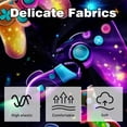 thumbnail image 3 of Game Controller Covers- Set of 2 Throw Pillows in Various Sizes (16x16, 18x18, 20x20 inches) with Stylish Patterns for Home Decor and Comfort - Pillow Inserts Included, 3 of 6