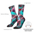 thumbnail image 4 of Bingfone Compression Socks for Women and Men Long Socks for Running Athletic Cycling Nurse- Psychedelic Hairless Cat, 4 of 6