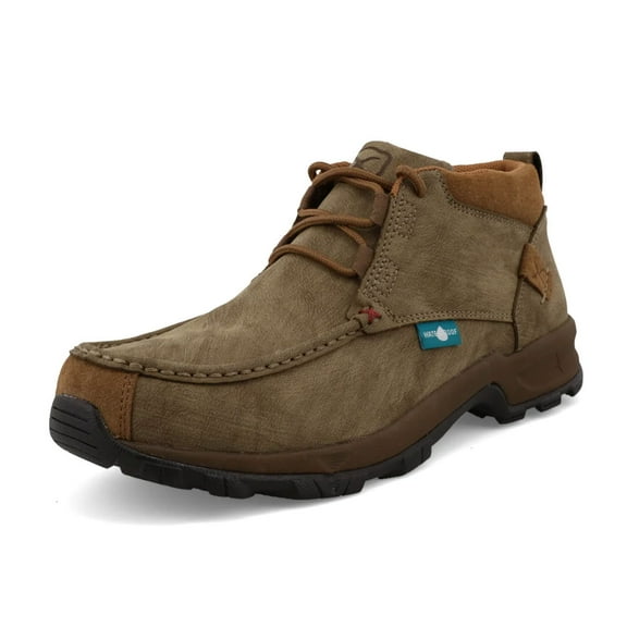 TWISTED X Adult Male 4" Hiker Boots, Color: Shitake, Size: 10, Width: W