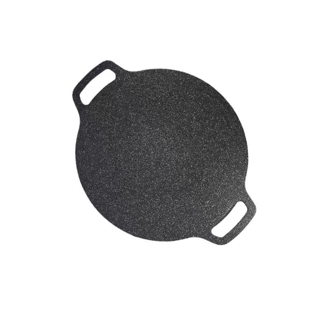 Kearding Sartén Takoyaki antiadherente negra para auténtica cocina japonesa Sartén de cerámica antiadherente Sartén antiadherente Cocina y Comedor 34CM