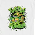 thumbnail image 3 of Teenage Mutant Ninja Turtles - Turtle Power New - Men's Short Sleeve Graphic T-Shirt, 3 of 5