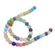 thumbnail image 4 of Cuentas Espaciadoras De Piedra Natural, Regalo Perfecto, Uso Cómodo, Cuentas Sueltas De Bricolaje, Colores Mezclados, 8 Mm/0,3 Pulgadas Para Hacer Collares Y Pulseras, 4 of 7