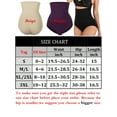 thumbnail image 3 of LELINTA Women Shapewear Tummy Control Panty Waist Trainer Body Shaper High Waisted Thongs Underwear Seamless Slimming Butt Lifter Waist Panties Trainer, 3 of 6