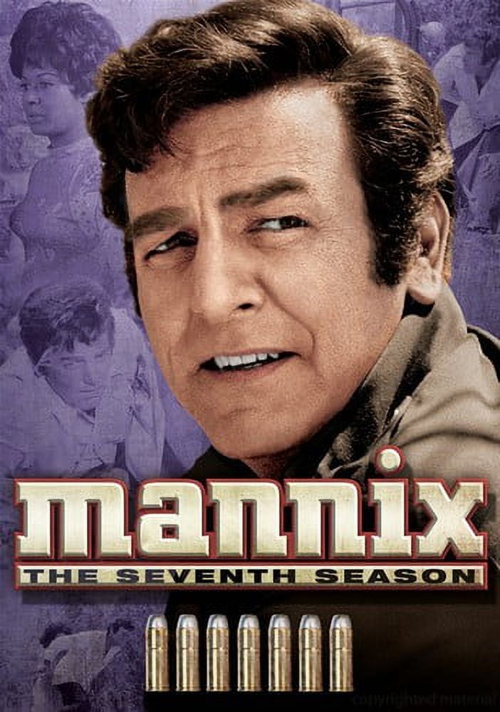 Amazon.com: Mannix: The Final Season : Mike Connors, Gail