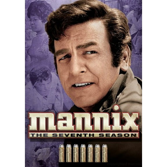 Mannix: The Seventh Season (DVD), Paramount, Drama