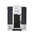 thumbnail image 1 of Cortina de Baño Mainstays Jaquard Negro 180x180 cm, 1 of 4