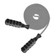 thumbnail image 6 of FRCOLOR Fitness Jump Rope 1Pack Grey Round Shape For And Cardiovascular Training Professional Use, 6 of 8