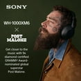 thumbnail image 5 of Sony WH-1000XM6-BLACK Wireless Noise Cancelling Headphones with a 3 Year Amber Protection Plan (2025), 5 of 9
