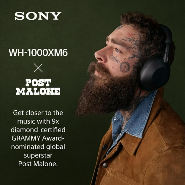 Sony WH-1000XM6 Best Wireless Noise Cancelling Headphones