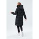 thumbnail image 2 of Hype - Chaqueta Acolchada para Mujer (Negro), 2 of 4