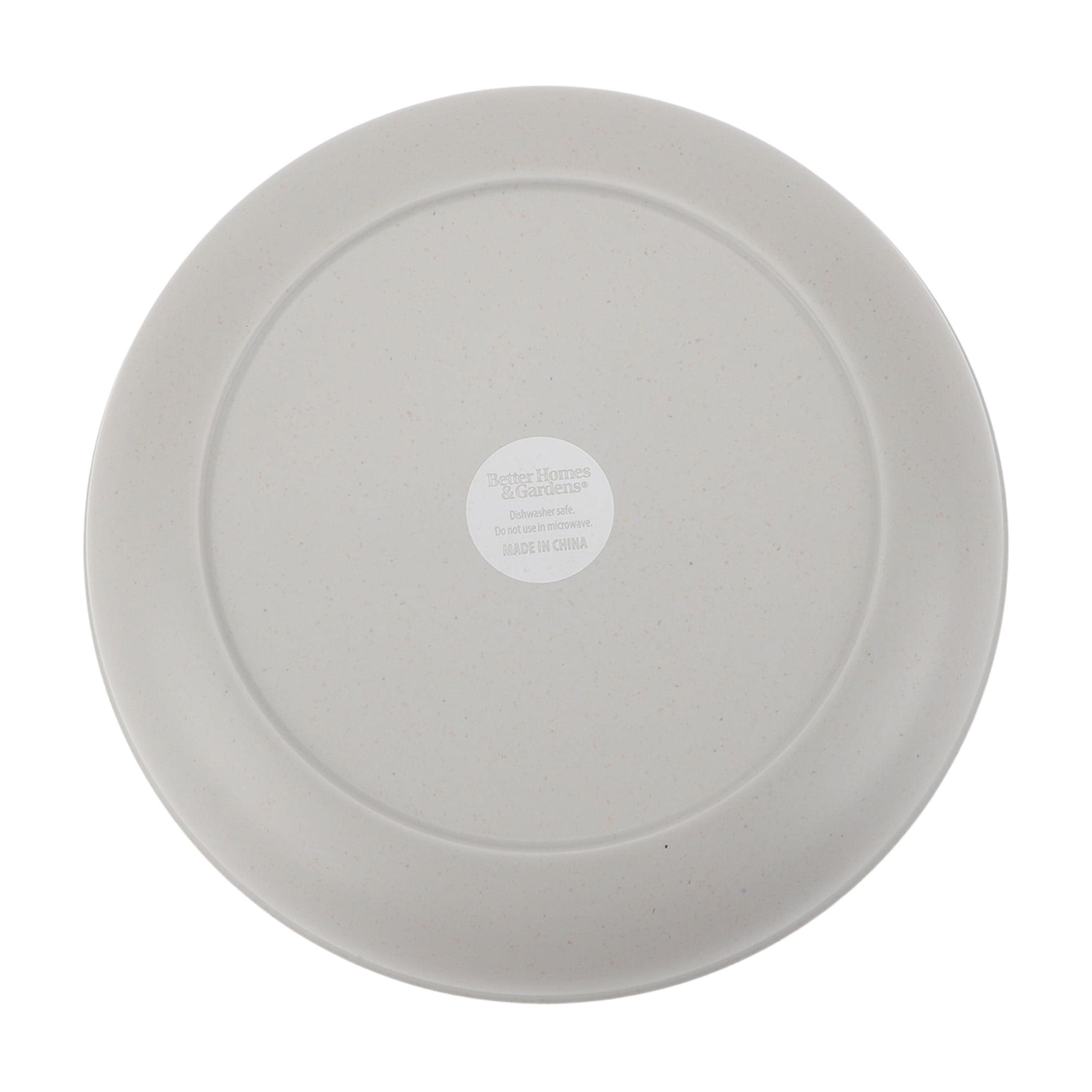 (2 pack) Better Homes & Gardens Bamboo Melamine Dinner Bowl, Grey