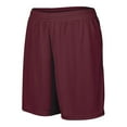 thumbnail image 2 of Augusta XL Ladies Octane Shorts Maroon 1423, 2 of 2