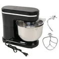 thumbnail image 2 of Batidora Eléctrica de Pie, Batidora de Cocina 3 en 1, Batidora Ajustable Multifuncional Con Gancho Para Mezclar para Hacer Pasta, 2 of 7