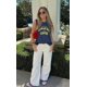 thumbnail image 4 of Womens Tank Tops Summer T Shirts Sleeveless Casual Loose Tunic Blouses, 4 of 5