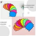 thumbnail image 3 of CATIEBYE 160Pcs Fluorescent Burst Sale Tickets Paper Labels for Retail Store Pricing and Advertising, 3 of 7