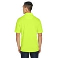 thumbnail image 2 of Harriton M345 Men's Advantage Snag Protection Plus IL Snap Placket Polo-Safety Yellow-M, 2 of 3