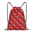 thumbnail image 1 of Gaeub Bulldog Red Drawstring Backpack Bag Sport Gym Sackpack Heavy Duty String Backpack for Men Women-Medium, 1 of 6