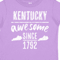 thumbnail image 4 of Inktastic Kentucky is Awesome Since 1792 Boys or Girls Toddler T-Shirt, 4 of 5