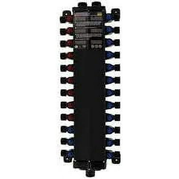 Viega 49620 24 Port MANABLOC without Port Adapters (9 Hot, 15 Cold)